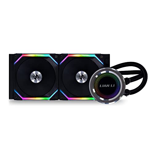 Lian Li GALAHAD AIO 240 RGB UNI FAN SL120 EDITION 58.54 CFM Liquid
